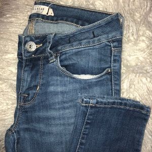 Bullhead Black Classic Blue Skinniest Denim